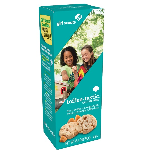 Girl Scout Cookies - Toffee-Tastic